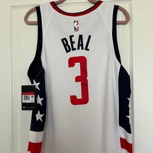Washington Wizards - Bradley Beal autographed jersey